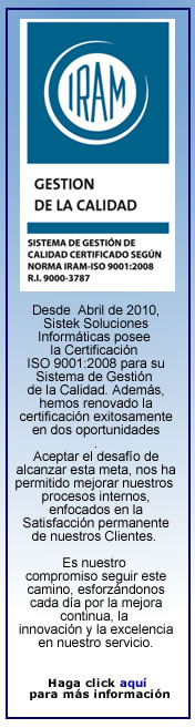 Certificaci&oacute;n ISO 9001:2008