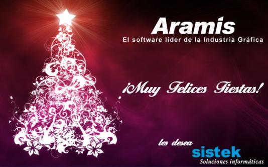 fiestas2011 Sistek les desea Muy Felices Fiestas!