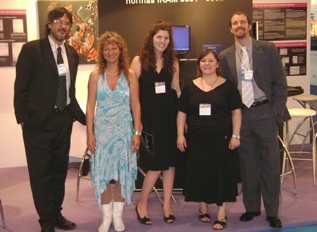 foto feria 2010 Aramís presente en Argentina Gráfica 2010
