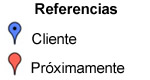 Referencia Mapa Clientes